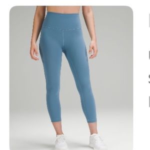 Lululemon Wunder Under Train HR 23” size 4 leggings
